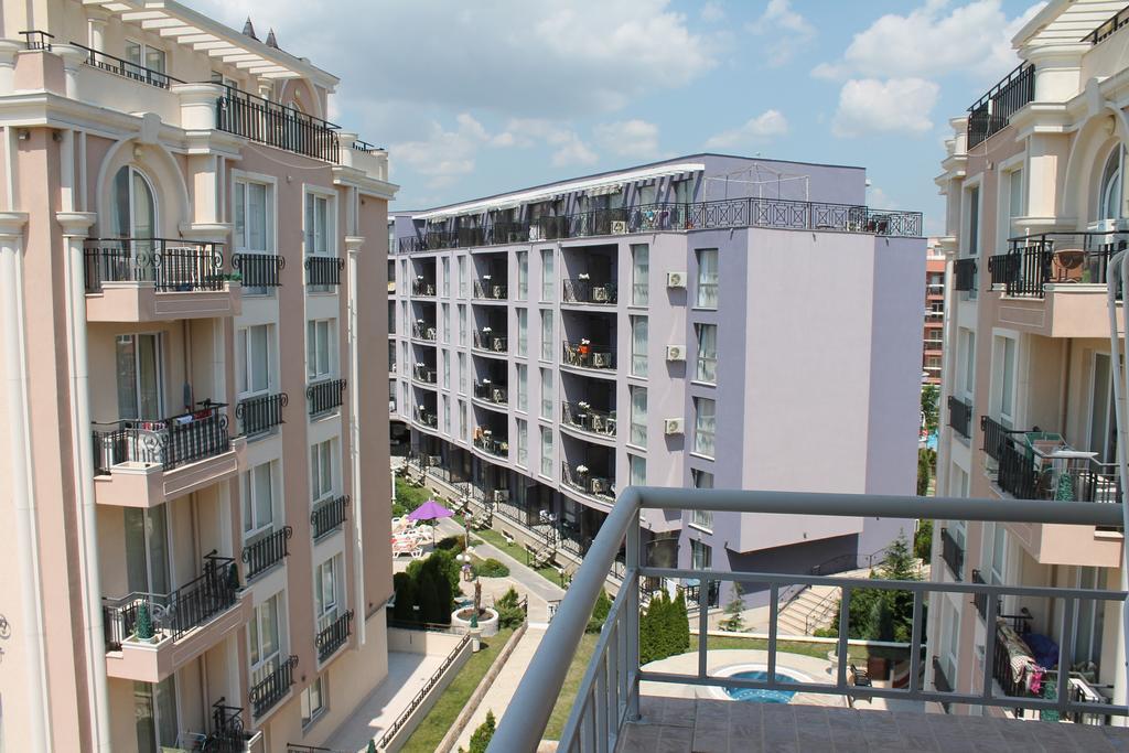 Aqua Blue Apartments Sunny Beach Exterior foto