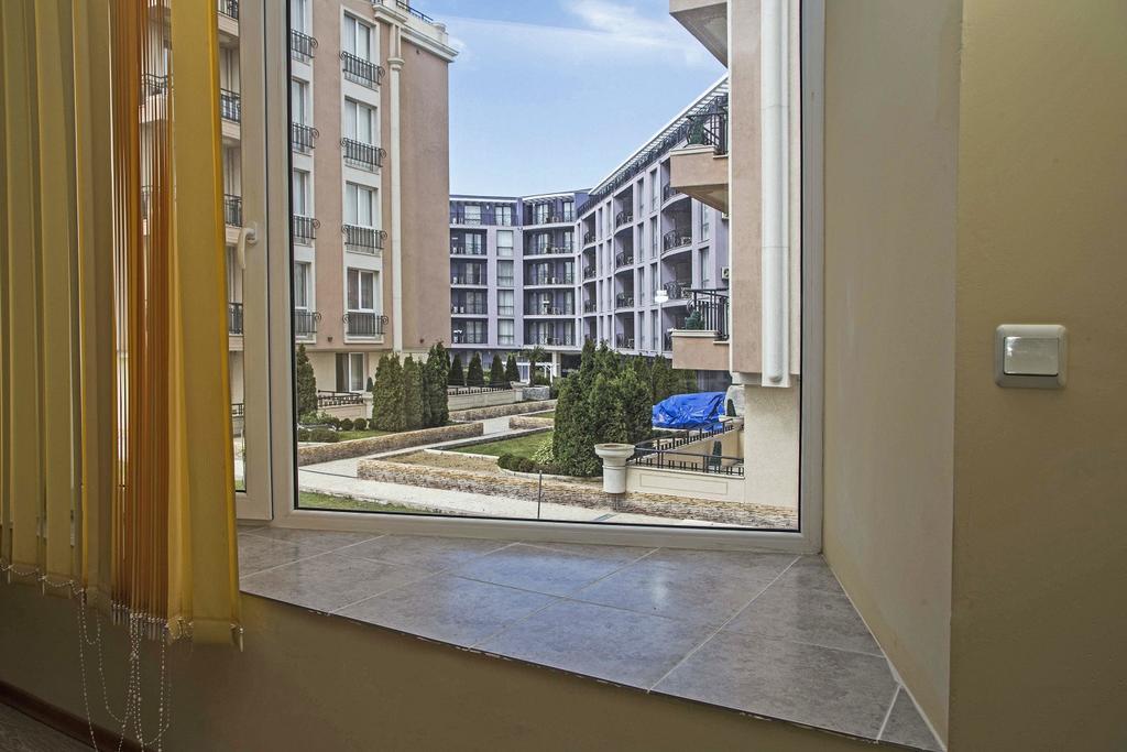 Aqua Blue Apartments Sunny Beach Exterior foto